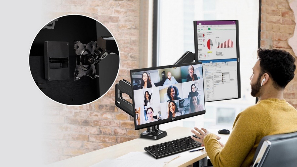 Komputer AIO Acer Aspire C27 i5-12450 16/1TB 27” czarny